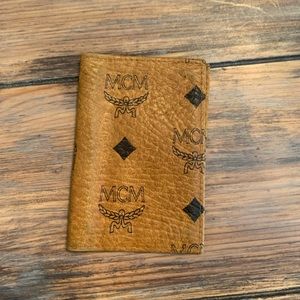 Authentic mcm wallet